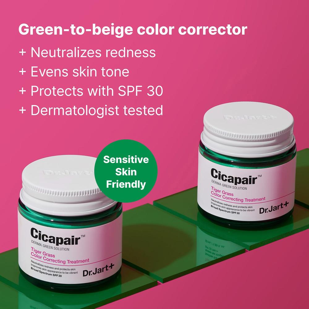 CICAPAIR COLOR CORRECTING CC CREAM SPF 30 - 0.5 OZ / 15 ML DR.JART+ - 2
