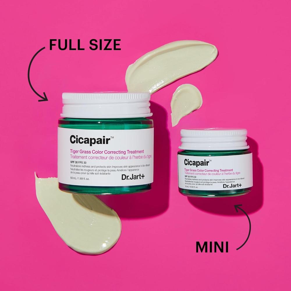 CICAPAIR COLOR CORRECTING CC CREAM SPF 30 - 0.5 OZ / 15 ML DR.JART+ - 6