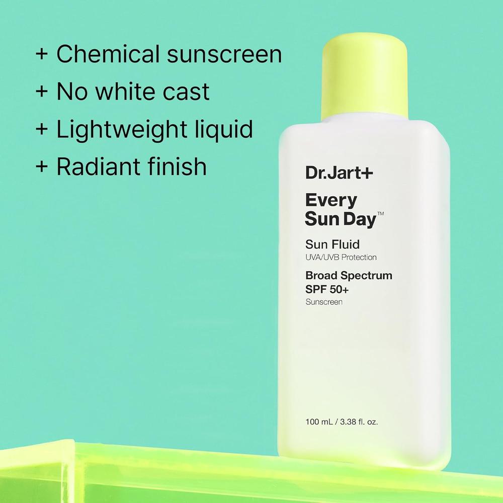 DR. JART+ EVERY SUN DAY SUN FLUID FPS 50+ 100 ML - 2