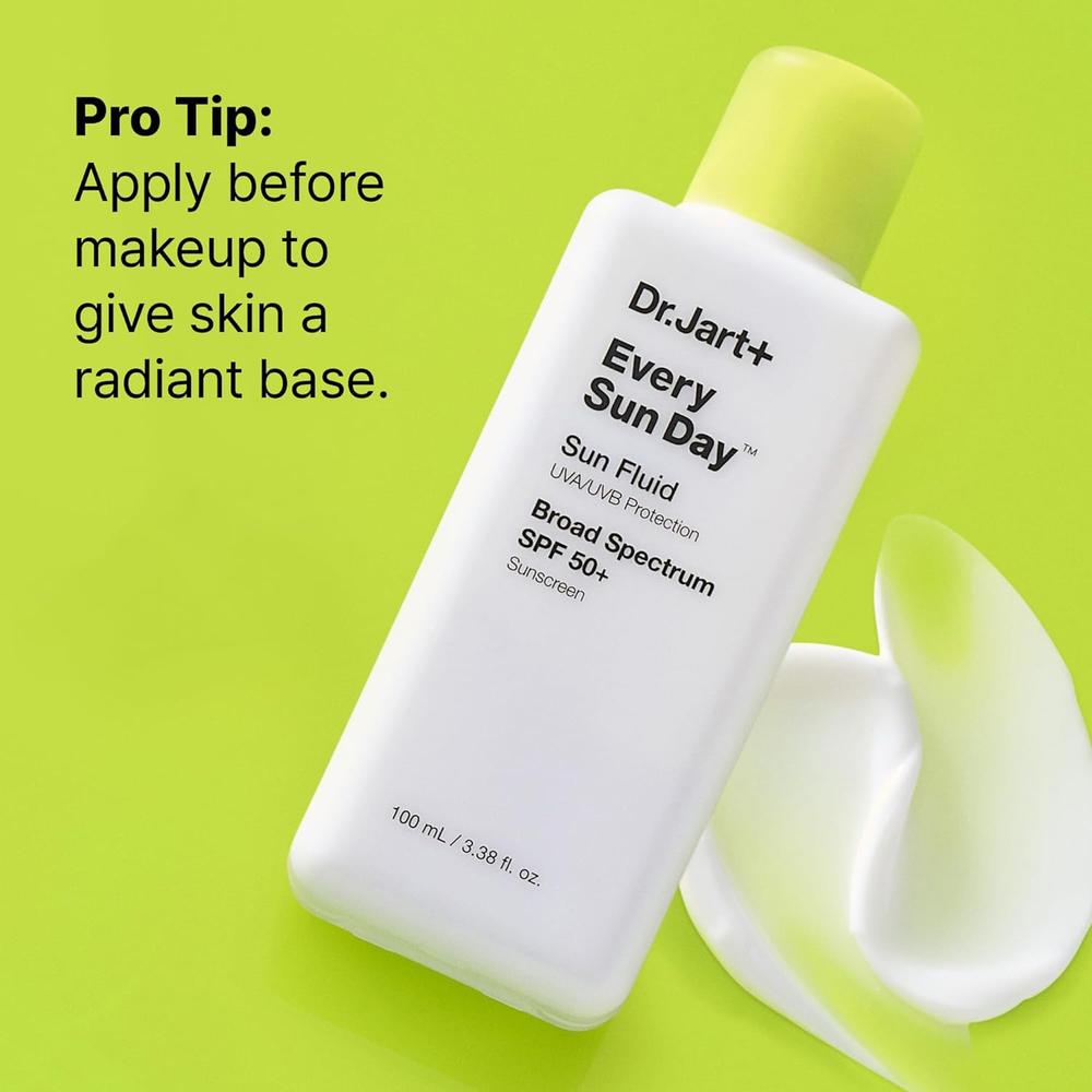 DR. JART+ EVERY SUN DAY SUN FLUID FPS 50+ 100 ML - 4