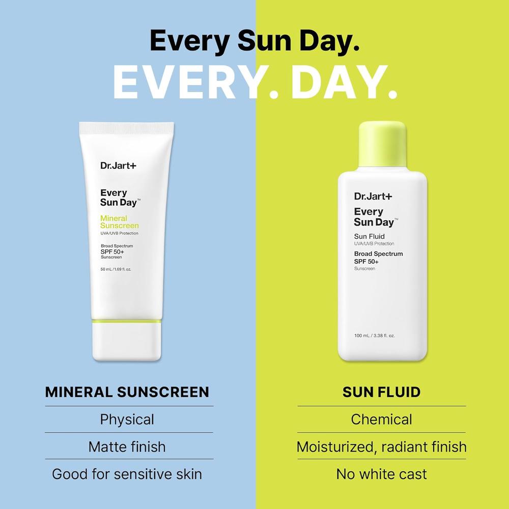 DR. JART+ EVERY SUN DAY SUN FLUID FPS 50+ 100 ML - 5
