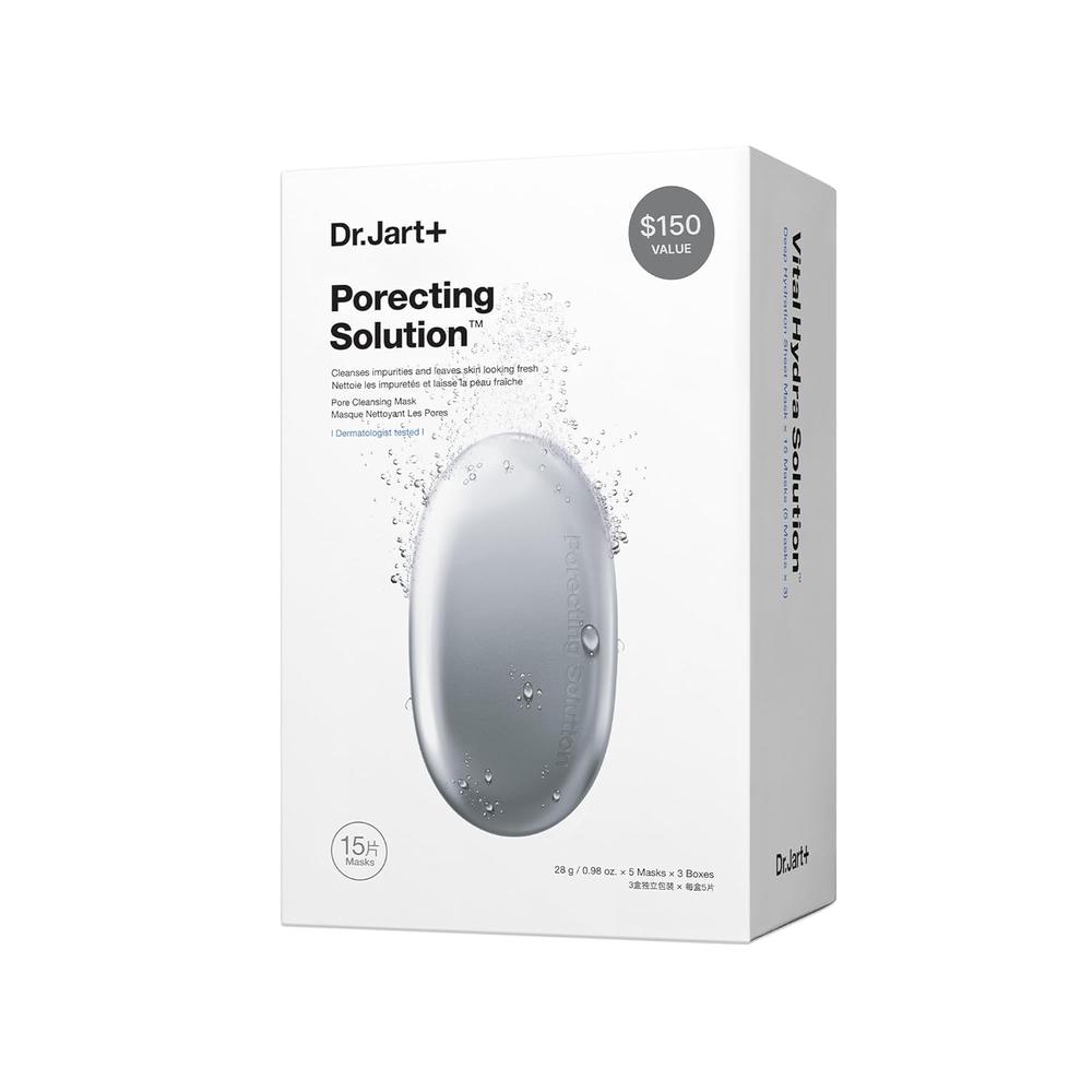 DR. JART+ DERMASK PORECTING SOLUTION MASCARILLA FACIAL DE CARBÓN 15 UND - 1