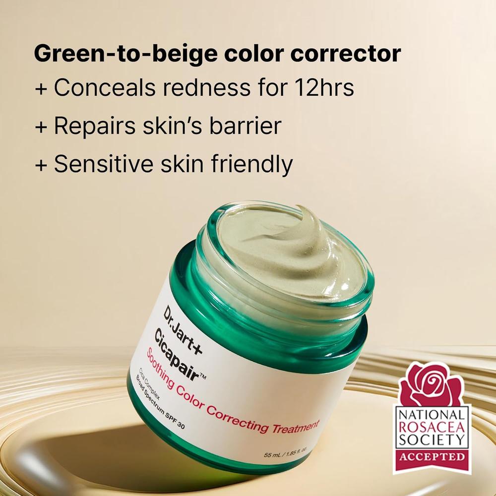 DR. JART+ CICAPAIR TRATAMIENTO CORRECTOR DE COLOR CALMANTE FPS 30, NEW FORMULA | 55 ML - 3