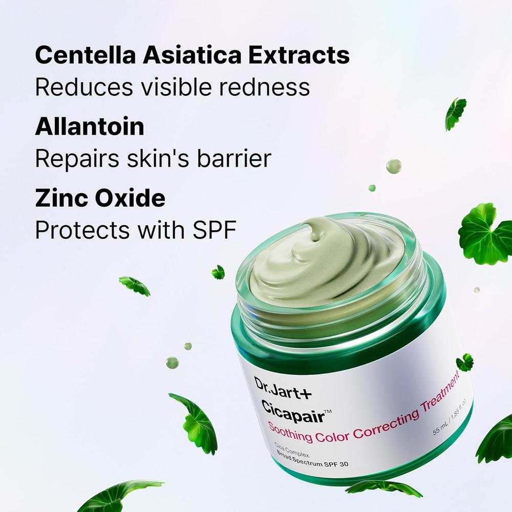 DR. JART+ CICAPAIR TRATAMIENTO CORRECTOR DE COLOR CALMANTE FPS 30, NEW FORMULA | 55 ML - 5