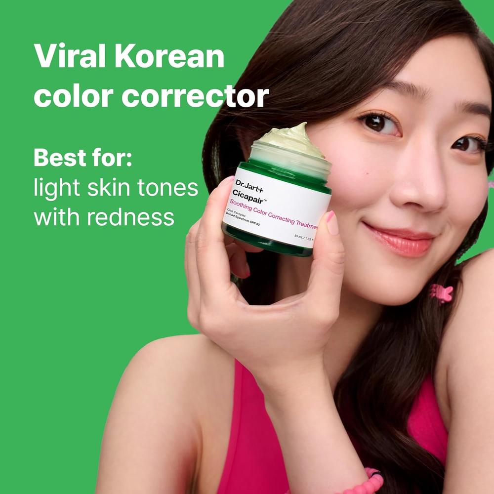 DR. JART+ CICAPAIR TRATAMIENTO CORRECTOR DE COLOR CALMANTE FPS 30, NEW FORMULA | 55 ML - 6