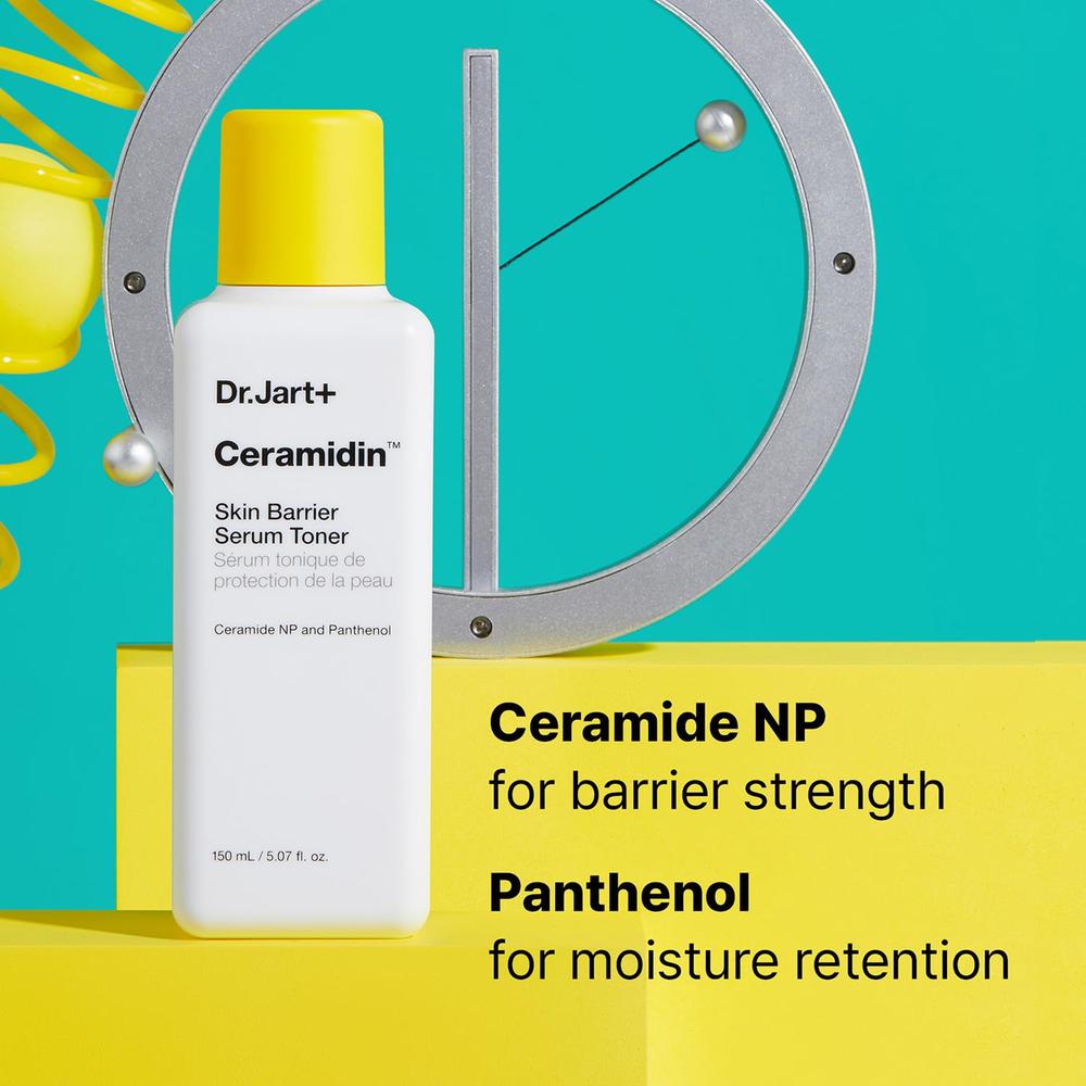 DR. JART+ CERAMIDIN SKIN BARRIER SUERO TÓNICO FACIAL 147 ML - 4