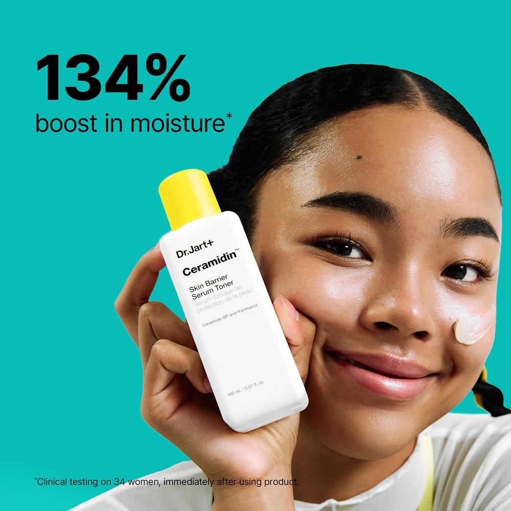 DR. JART+ CERAMIDIN SKIN BARRIER SUERO TÓNICO FACIAL 147 ML - 6