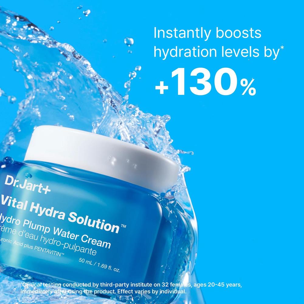 DR. JART+ VITAL HYDRA SOLUTION WATER CREAM 50 ML - 4