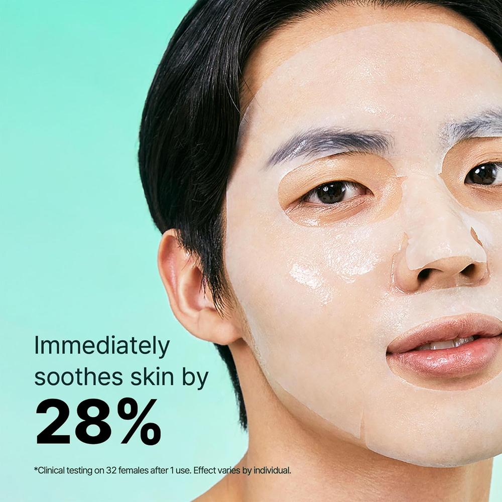 DR. JART+ DERMASK SOOTHING HYDRA SOLUTION MASCARILLA FACIAL CALMANTE 5 UND - 4