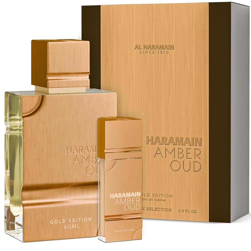 AL HARAMAIN AMBER OUD GOLD EDP UNISEX | 2 OZ / 60 ML - 1