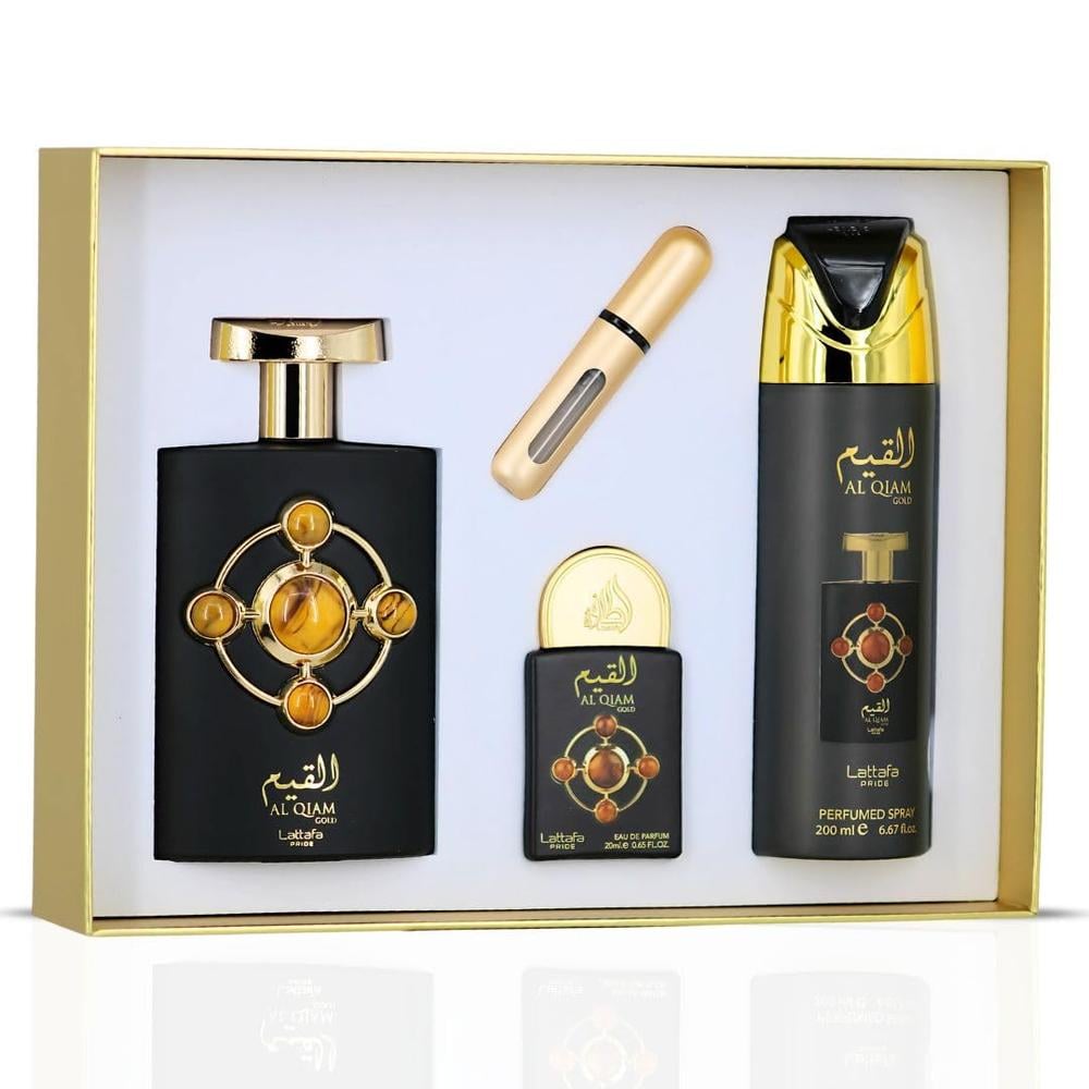LATTAFA PRIDE SET DE REGALO AL QIAM GOLD EDP HOMBRE - 2