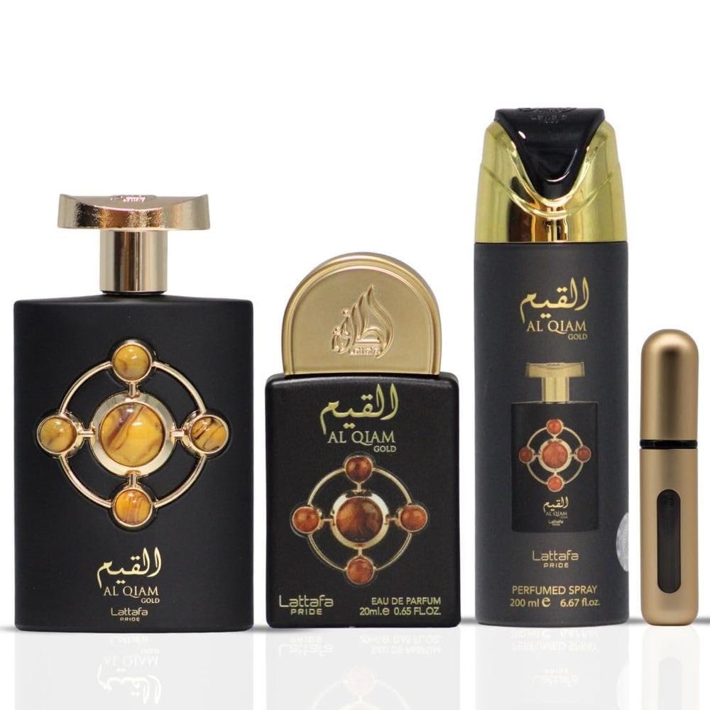 LATTAFA PRIDE SET DE REGALO AL QIAM GOLD EDP HOMBRE - 3