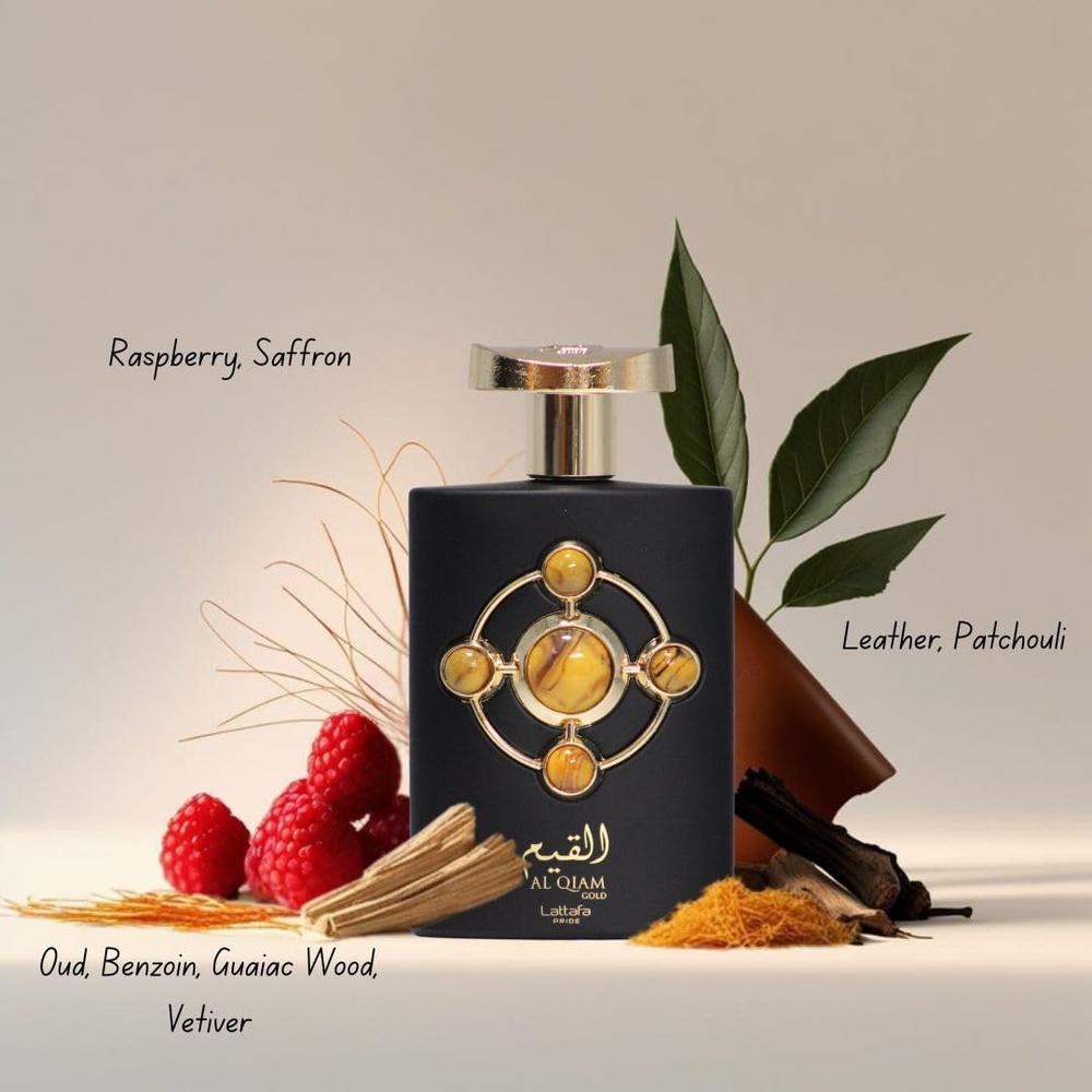 LATTAFA PRIDE SET DE REGALO AL QIAM GOLD EDP HOMBRE - 5