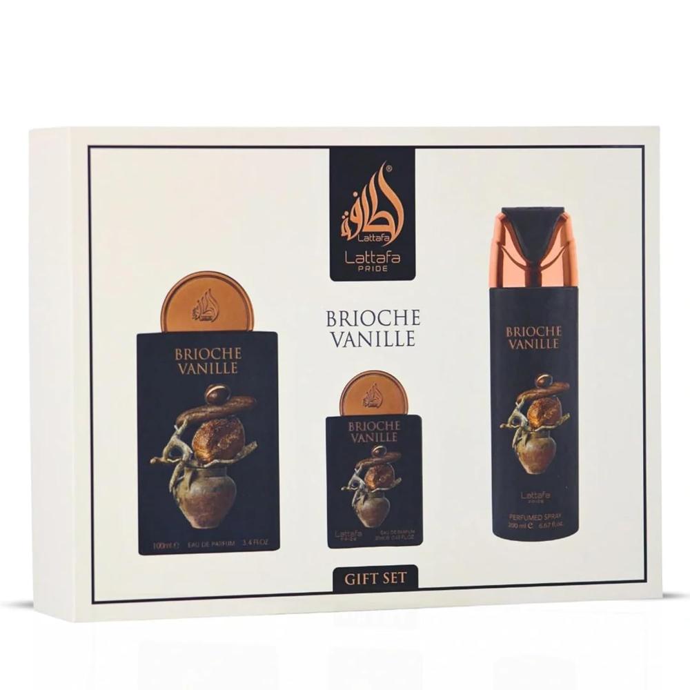 LATTAFA PRIDE SET DE REGALO BRIOCHE VANILLE EDP UNISEX - 1