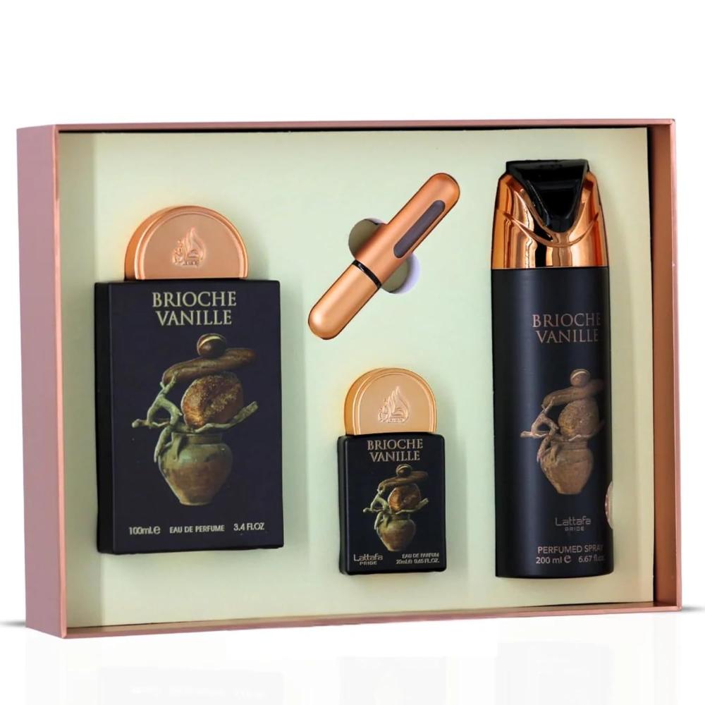 LATTAFA PRIDE SET DE REGALO BRIOCHE VANILLE EDP UNISEX - 2