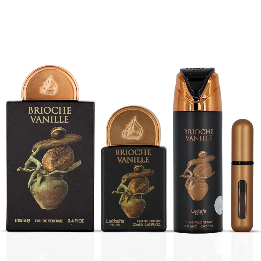 LATTAFA PRIDE SET DE REGALO BRIOCHE VANILLE EDP UNISEX - 3
