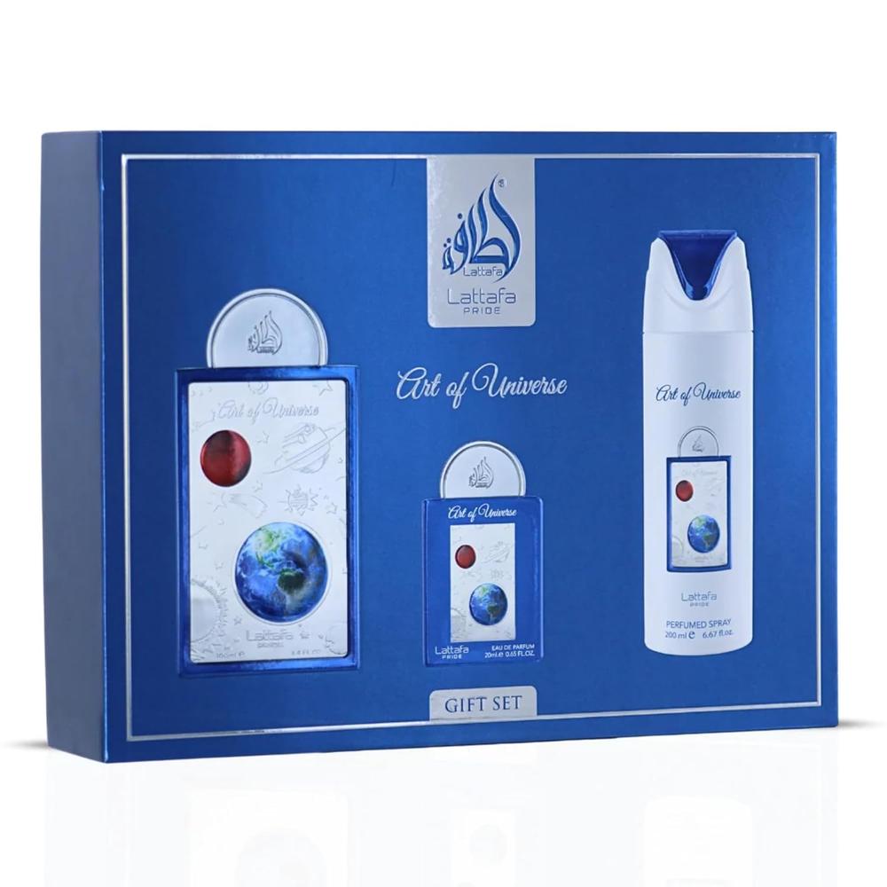 LATTAFA PRIDE SET DE REGALO ART OF UNIVERSE EDP UNISEX - 1