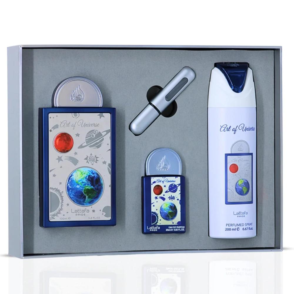LATTAFA PRIDE SET DE REGALO ART OF UNIVERSE EDP UNISEX - 2