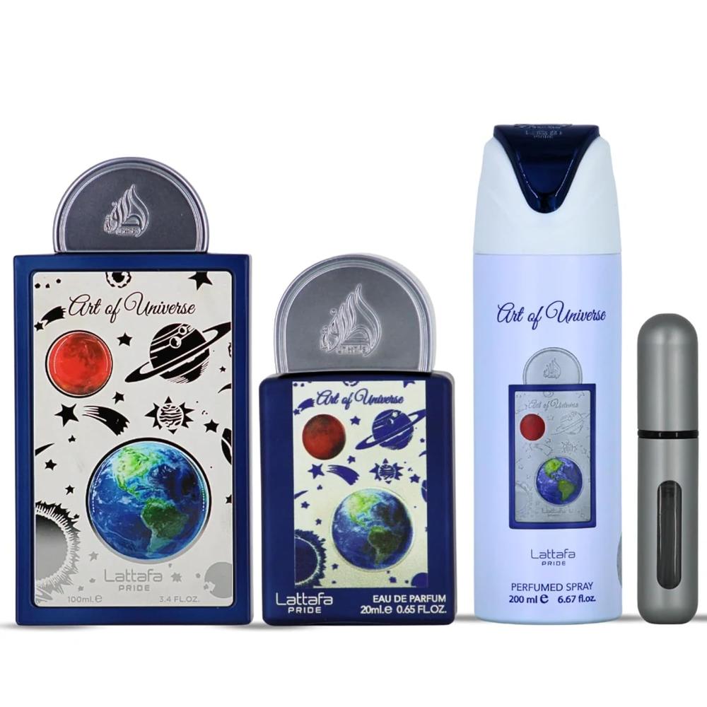 LATTAFA PRIDE SET DE REGALO ART OF UNIVERSE EDP UNISEX - 3