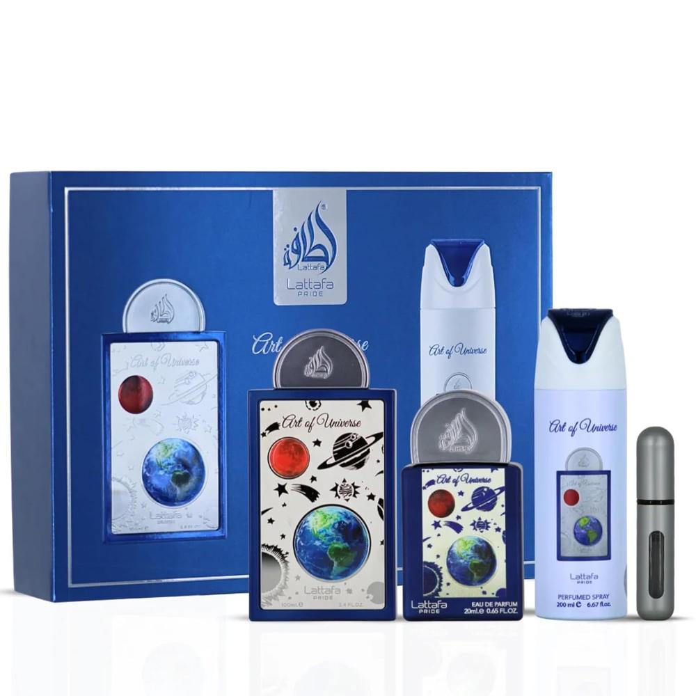 LATTAFA PRIDE SET DE REGALO ART OF UNIVERSE EDP UNISEX - 4
