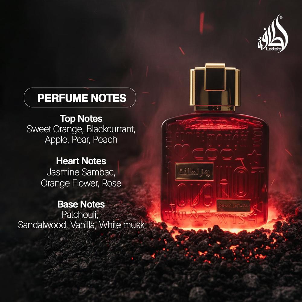 LATTAFA RAMZ GOLD EDP UNISEX | 3.4 OZ / 100 ML - 4