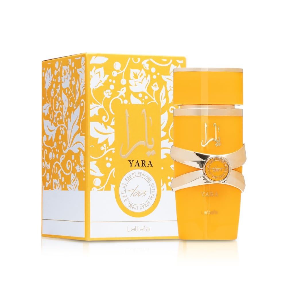 LATTAFA YARA TOUS EDP TROPICAL VAINILLA MUJER | 3.4 OZ / 100 ML - 3