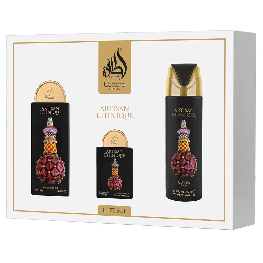 LATTAFA PRIDE SET DE REGALO ETHNIC ARTISAN EDP UNISEX - 1