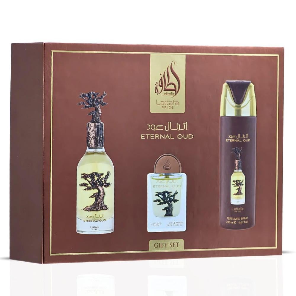 LATTAFA PRIDE SET DE REGALO ETERNAL OUD EDP MUJER - 1