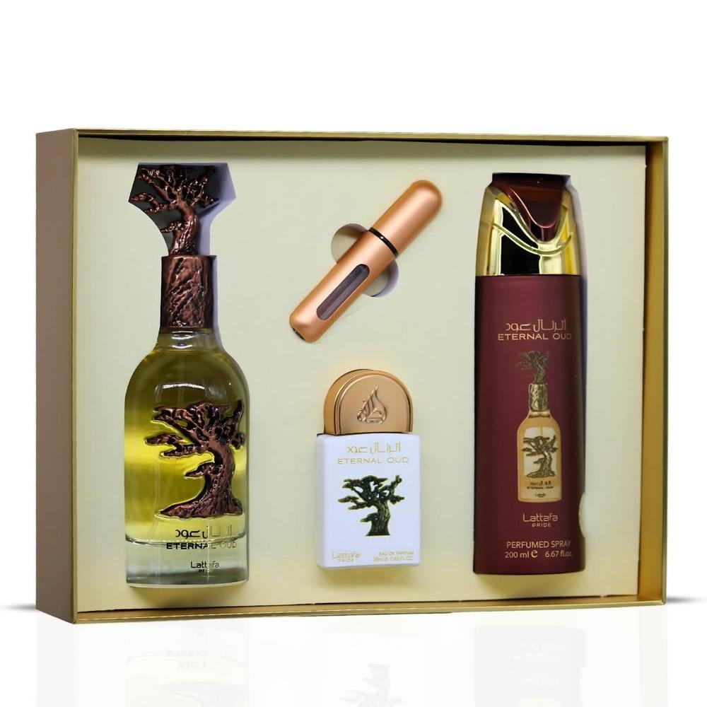 LATTAFA PRIDE SET DE REGALO ETERNAL OUD EDP MUJER - 2