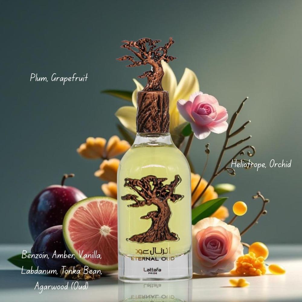 LATTAFA PRIDE SET DE REGALO ETERNAL OUD EDP MUJER - 3