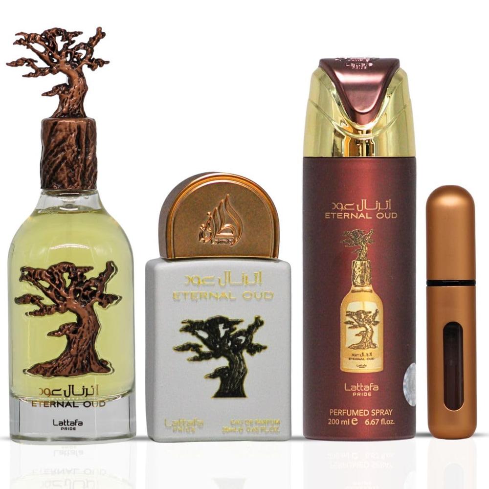 LATTAFA PRIDE SET DE REGALO ETERNAL OUD EDP MUJER - 4