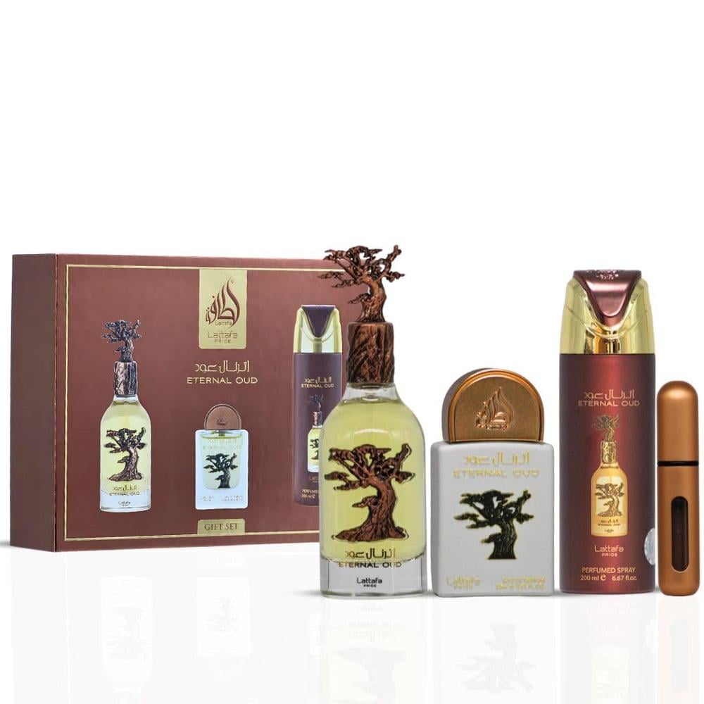 LATTAFA PRIDE SET DE REGALO ETERNAL OUD EDP MUJER - 5