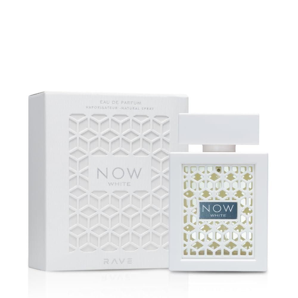 LATTAFA RAVE NOW WHITE EDP UNISEX | 3.4 OZ / 100 ML - 2