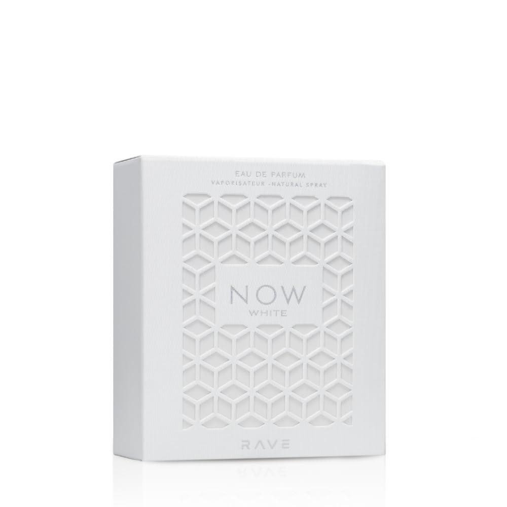 LATTAFA RAVE NOW WHITE EDP UNISEX | 3.4 OZ / 100 ML - 3
