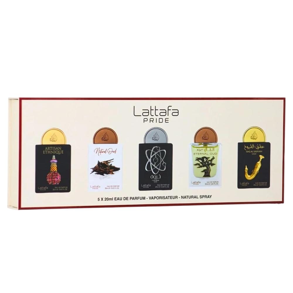 LATTAFA PRIDE SET DE COLECCIÓN 2 EDP PACK 5 | 20 ML - 1