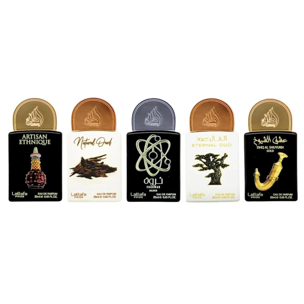 LATTAFA PRIDE SET DE COLECCIÓN 2 EDP PACK 5 | 20 ML - 2