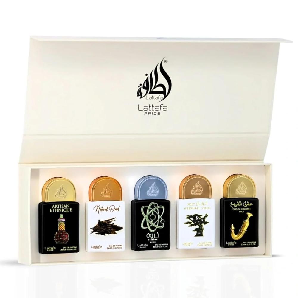 LATTAFA PRIDE SET DE COLECCIÓN 2 EDP PACK 5 | 20 ML - 3