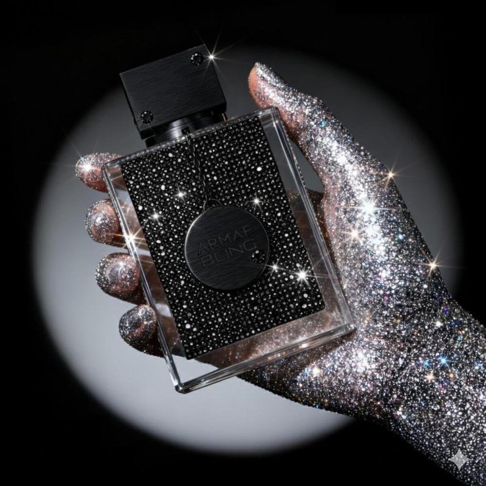 ARMAF STERLING CLUB NUIT BLING EDP HOMBRE | 2.5 OZ / 75 ML - 5
