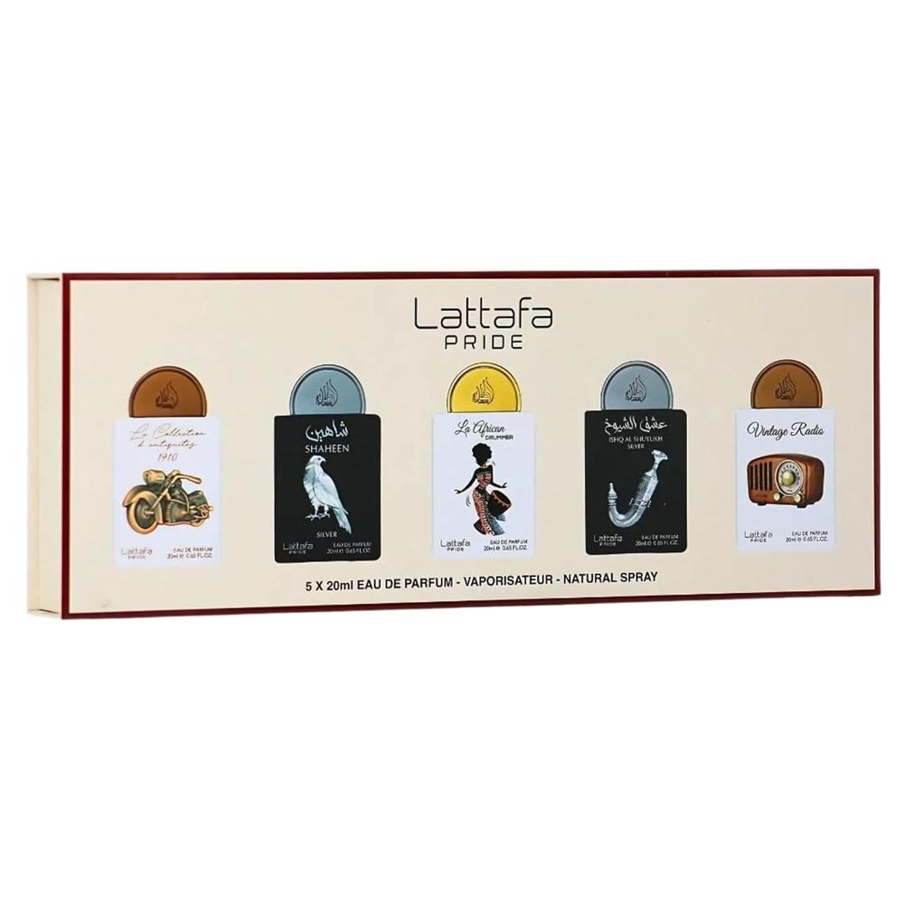 LATTAFA PRIDE SET DE COLECCIÓN 5 EDP PACK 5 | 20 ML - 1