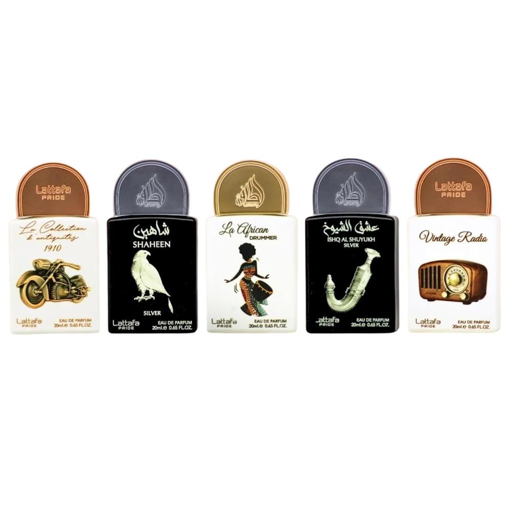 LATTAFA PRIDE SET DE COLECCIÓN 5 EDP PACK 5 | 20 ML - 2
