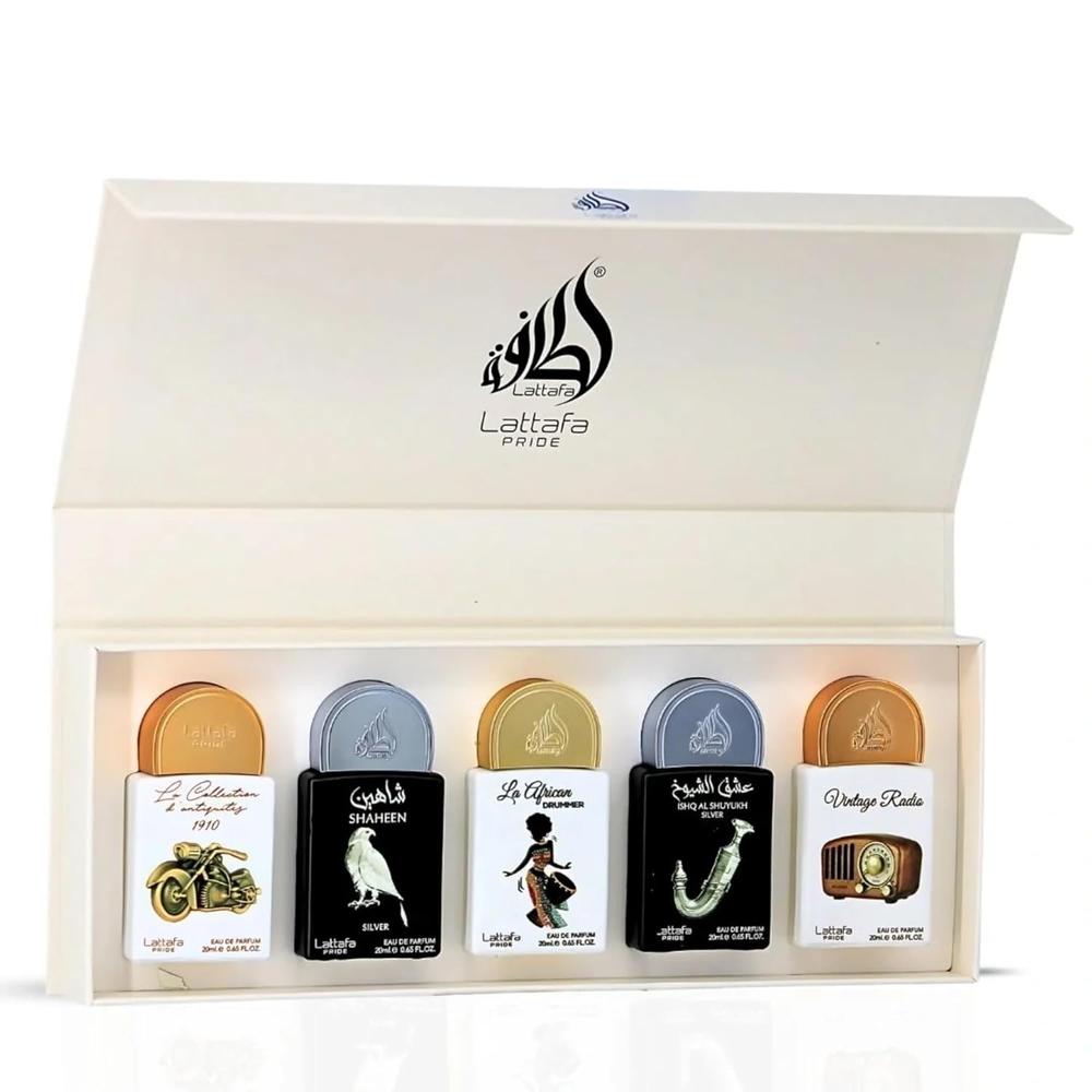 LATTAFA PRIDE SET DE COLECCIÓN 5 EDP PACK 5 | 20 ML - 3