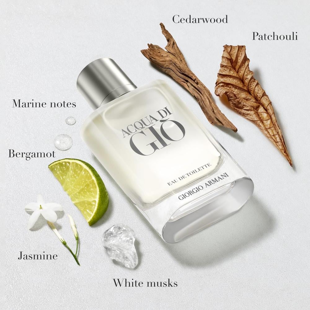 PERFUME ACQUA DI GIÒ EDT HOMBRE ARMANI BEAUTY | 3.3 OZ / 100 ML - 2