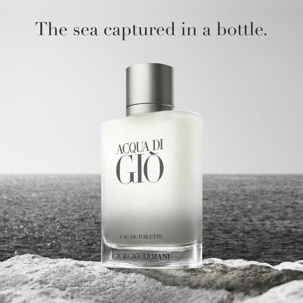 PERFUME ACQUA DI GIÒ EDT HOMBRE ARMANI BEAUTY | 3.3 OZ / 100 ML - 3