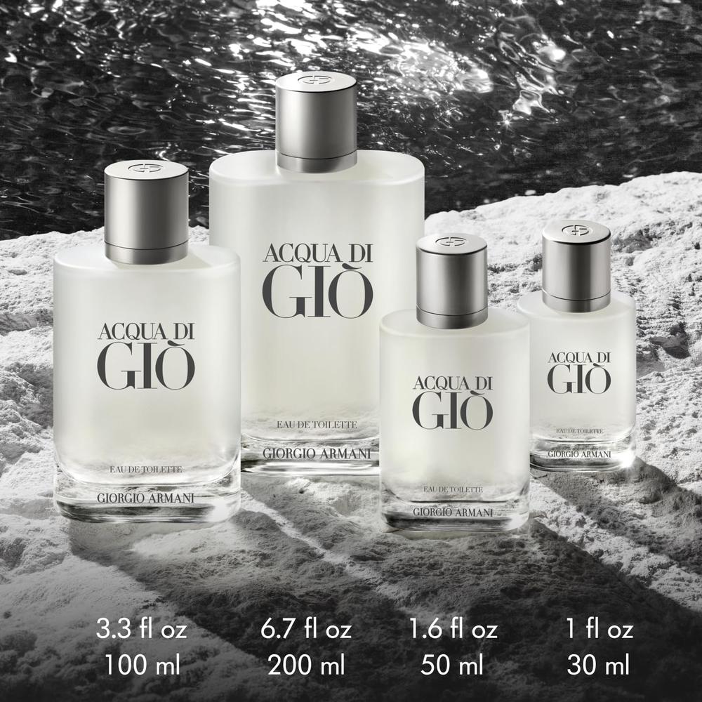 PERFUME ACQUA DI GIÒ EDT HOMBRE ARMANI BEAUTY | 3.3 OZ / 100 ML - 4