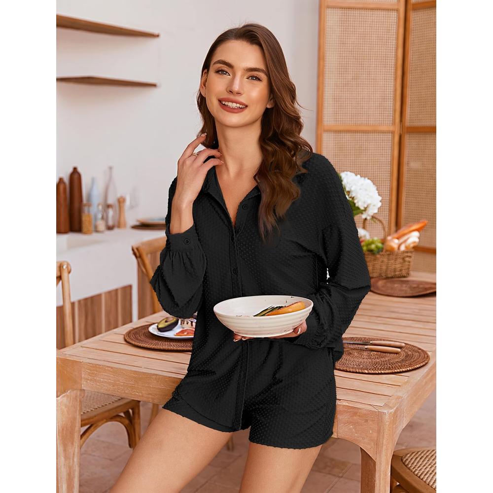 CONJUNTO MUJER DOS PIEZAS EKOUAER | NEGRO - 5