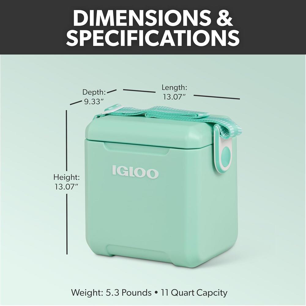 COOLER IGLOO | SEAFOAM - 2