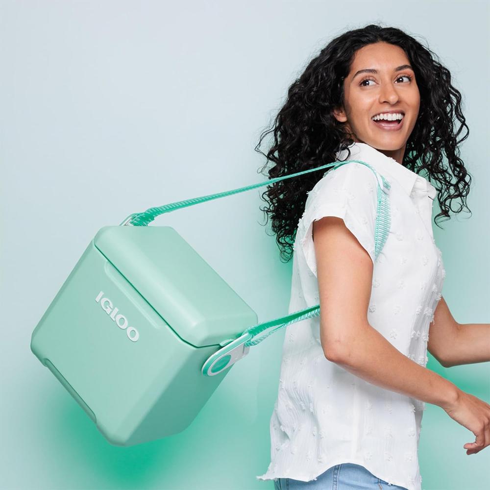 COOLER IGLOO | SEAFOAM - 3