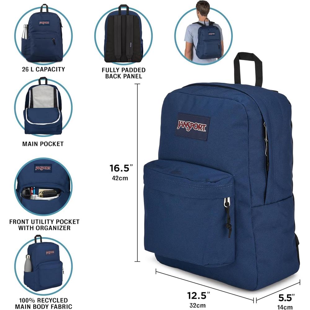 MOCHILA JANSPORT - 5