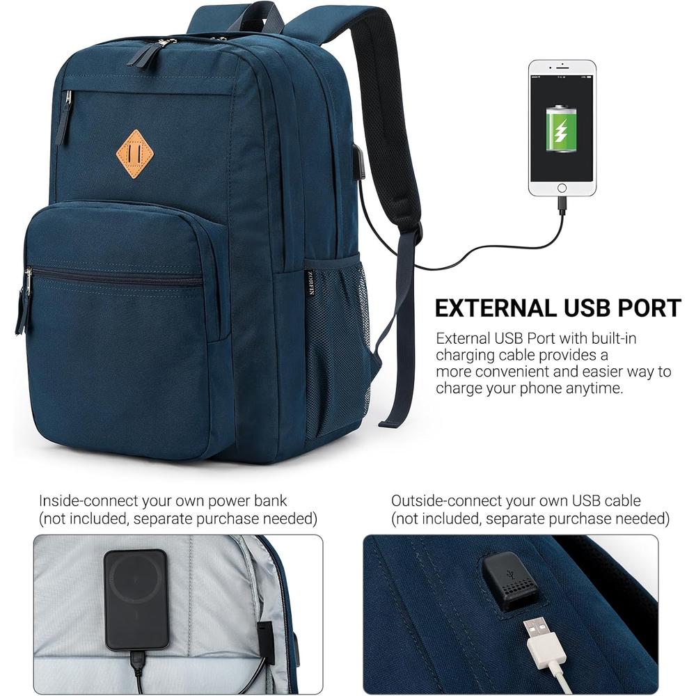 MOCHILA ZORFIN 18.5'' / 47 CM - 4