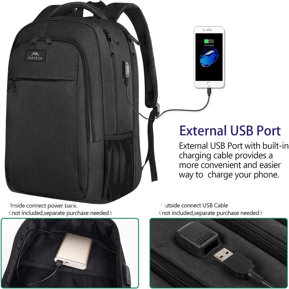 MOCHILA MATEIN 18'' / 46 CM - 3